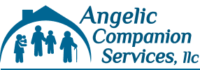 LOGO PNG Angelic Companion Services Clean Line